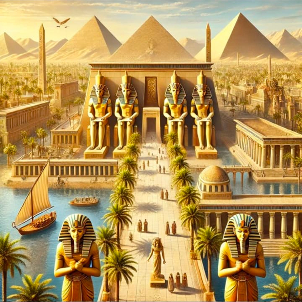 Times Of Egypt – ED: Journey